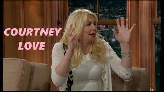 Courtney Love puts a spell on Craig Ferguson