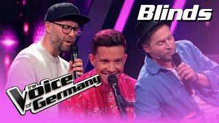 Mark Johannes und Nico singen From Sarah With Love  Blinds  The Voice of Germany 2021