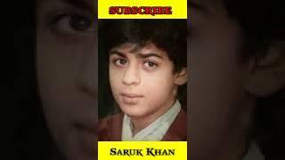 Shahrukh Khan  chilhood transformation video #shortvideo #ytshorts #youtubeshorts