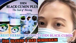 WHAT ARE THE ADVANTAGES OF BLACK CUMIN IN YOUR HEALTH #ulcers #badmindgrain #dxn #Lhizlhiz18