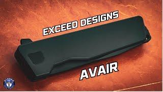 Exceed Designs Avair EDC Knife Review & Testing 2024