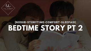 SUB Cute boyfriend reads to you  M4F ASMR Roleplay Boyfriend Roleplay Comfort