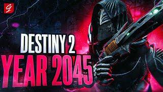 Destiny 2 in the year 2045