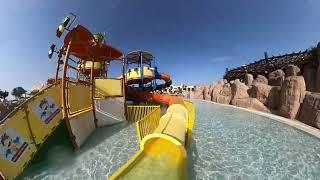 The Land Of Legends Kids Play Aquatube Waterslide