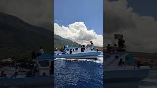 Kapal yang ikut dalam Prosesi semana Santa Larantuka