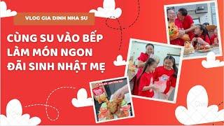 Sinh Nhật mẹ để chị em Su món này là vừa ngon vừa giòn nhức cái nách  #AjiQuick #AjinomotoVietnam