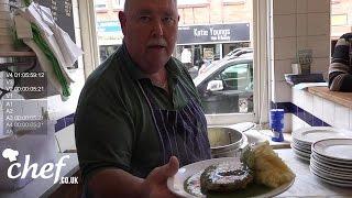 F.COOKE Londons oldest Pie and Mash shop