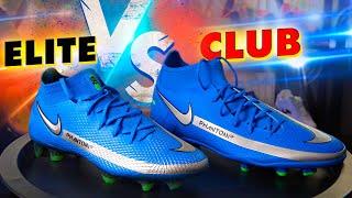 Nike Phantom GT ELITE vs CLUB