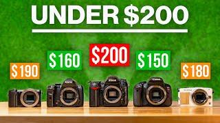 5 Great Cameras For Photo & Video Under $200