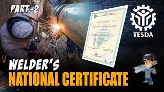  TESDA NC2 FOR WELDER  6G POSITION PIPE WELDING TEST  PART-2