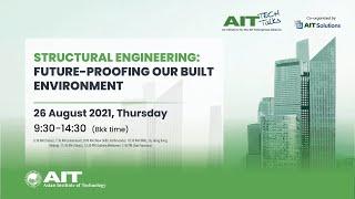 Ashraf addresses the AIT Tech Talks Conference in Bangkok