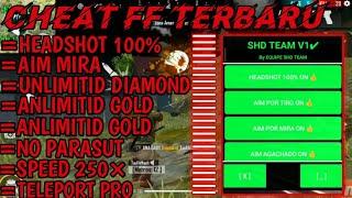 CHAT FF TERBARU 2020 MOD MENU  AUTO HEADSHOT 100% NO BANNED #newchatff #apkmod