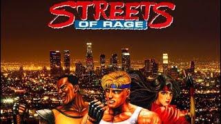 LIVE  - Retro Night - Streets Of Rage - Mega Drive Collection Pt.1