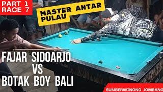 BOTAK Boy Bali Vs FAJAR Tarek Sidoarjo  LEG Bola Tanggung