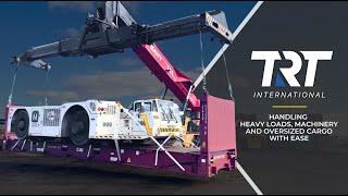 Handling Heavy Loads Machinery and Oversized Cargo with Ease