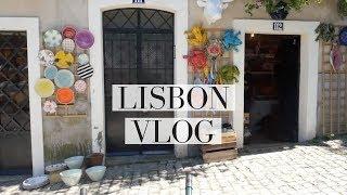 Lisbon Vlog  Travel In Your Twenties