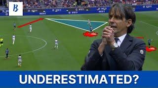 Have we underestimated Internazionale? Tactical analysis of the CL semi-finalists.