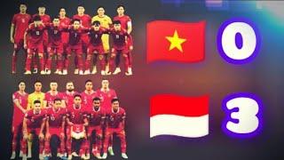 INDONESIA VS VIETNAM Full Match