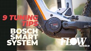 9 Tuning Tips To Get The Most Out Of Your Bosch Electric Mountain Bike  Bosch Smart System Review