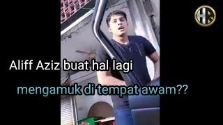 Aliff Aziz buat hal lagi tunjuk K4maluan di tempat awam??