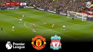 Manchester United vs Liverpool  eFootball Pes 21 Gameplay