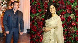 Salman Khan Girlfriend Katrina Kaif At Ranveer Deepika Wedding Reception