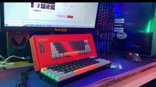Unboxing Keyboard Mechanical Gamen Titan lll