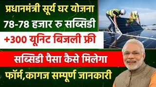 PM Surya Ghar Muft Bijli Yojana 2024  pm surya ghara yojana ka form kaise bhare  pm surya yojana