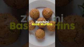 Zucchini Basil Muffins - Dog Treats 