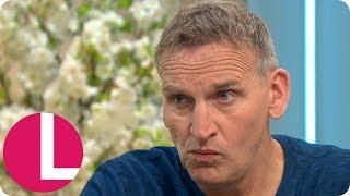 Christopher Eccleston on Suffering Anorexia Since the Age of Six  Lorraine