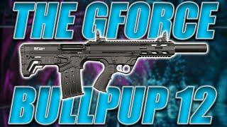 The GForce GFY-1 12GA Bullpup Semi-Auto Shotgun