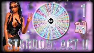 NEW LP STARDOM ACT II  #1 ITS JUST THE BEGINNINGThe Sims 4