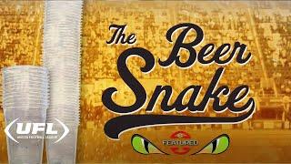 ESPN’s “Beer Snake” Feature