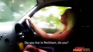 Fake taxi funny by hotgirl