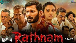 Rathnam Full Movie Hindi Dubbed 2024 Release On Zee Cinema  Vishal New Movie  TV Par Pehli Baar