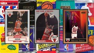 Top 20 Most Valuable MICHAEL JORDAN Basketball Cards From The Junk Wax Era 1986-1992 Base Cards