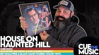 Rob Zombie Presents House on Haunted Hill Waxwork Records Vinyl Unboxing