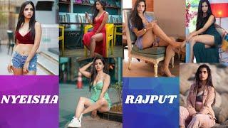 Young Indian Model Nyeisha Rajput Latest Hot Photo Collection