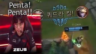 I was Wrong... - T1 vs DK Highlights with Voice Comms Translated