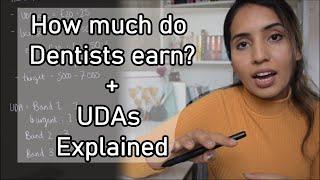 How Much do Dentists Earn?  UDA and NHS Salary Explained