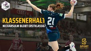 Die Schlüsselmomente von Sport-Union Neckarsulm  Highlights - HBF Saison 202324  SDTV Handball