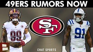 NOW San Francisco 49ers Trading For Chase Young? SIGN Yannick Ngakoue In NFL Free Agency?