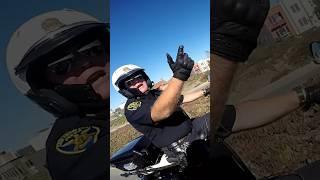 Cop Catches Me Lane Splitting