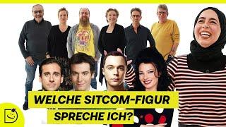 SAG MIR welchen SITCOM-Schauspieler ich spreche