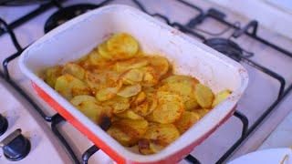 Patate alla paprika dolce