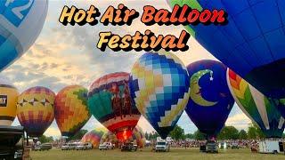 Howell Hot Air Balloon Festival 2022