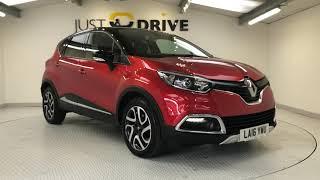 2016 RENAULT CAPTUR 1.5 SIGNATURE NAV DCI 5d