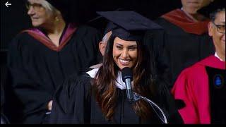 Mary Ours Point Park University Commencement Speech 2023.