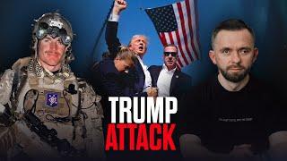Trump Attack US Sniper and Pastor Responds