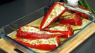 The tastiest recipe for stuffed peppers my friend from Spain Very tasty and beautiful